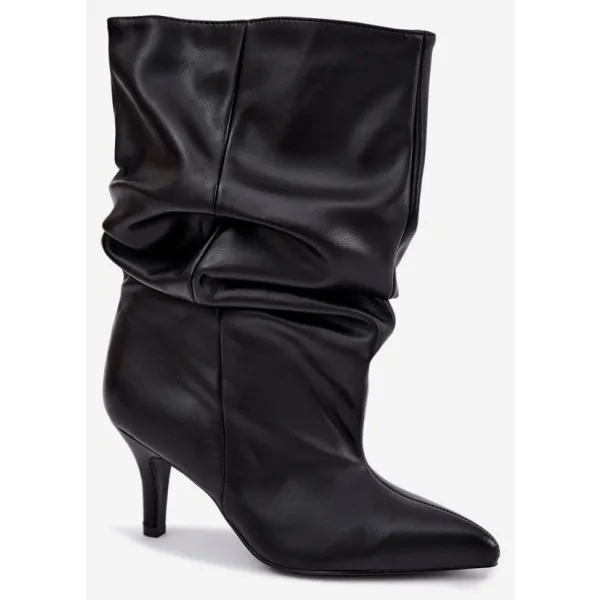  Dámské kotníkové boty BOTO 2810 BLACK 