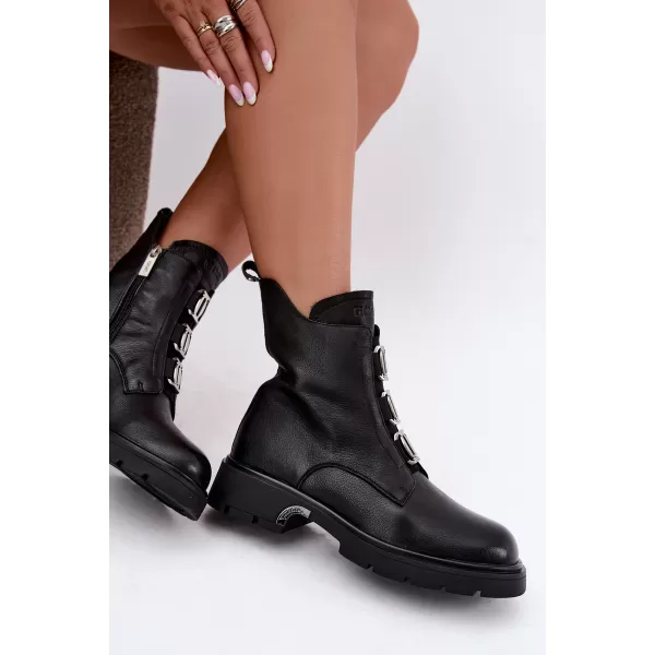  Dámské kotníkové boty GOE UU2N4138 BLACK 