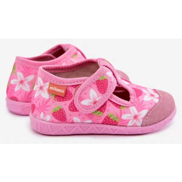  Dětské pantofle MILAMI 112/BR-15 PINK 