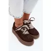 Dámské tenisky BIG STAR SHOES UU274004 BROWN