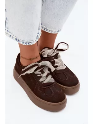 Dámské tenisky BIG STAR SHOES UU274004 BROWN
