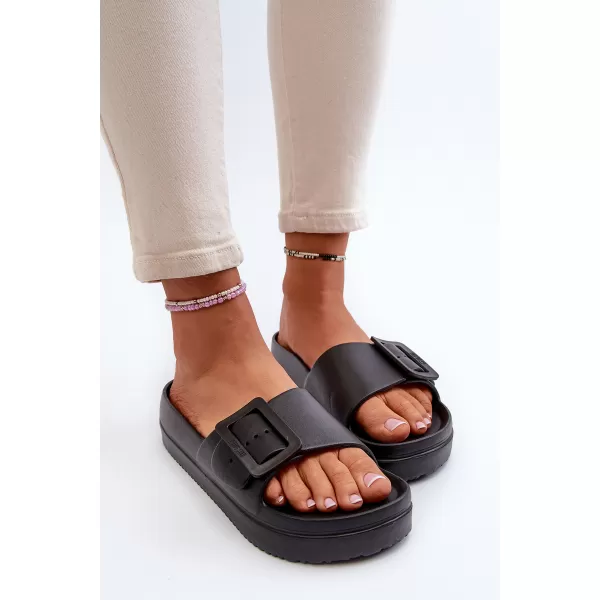  Dámské pantofle BIG STAR SHOES NN274A662 BLACK 