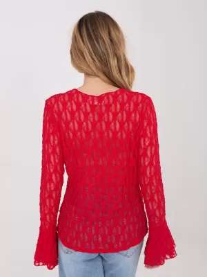 Dámská halenka ITALY MODA IT-BZ-9970.97 RED