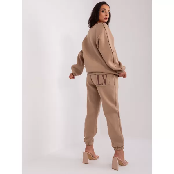  Dámský set EX MODA EM-KMPL-769.19X DARK BEIGE 