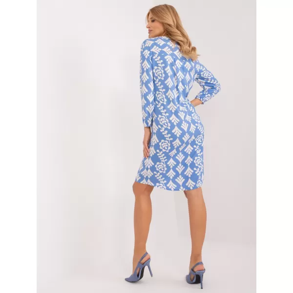  Dámské šaty SUBLEVEL D73771M30427A LIGHT BLUE 