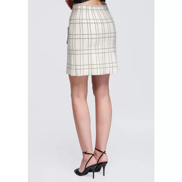  Dámská sukně OMBRE OW-GL-E0021 BEIGE 