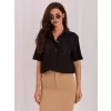 Dámská košile LAKERTA LK-KS-510284.76 BLACK