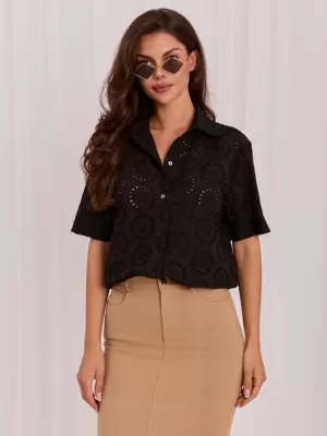 Dámská košile LAKERTA LK-KS-510284.76 BLACK