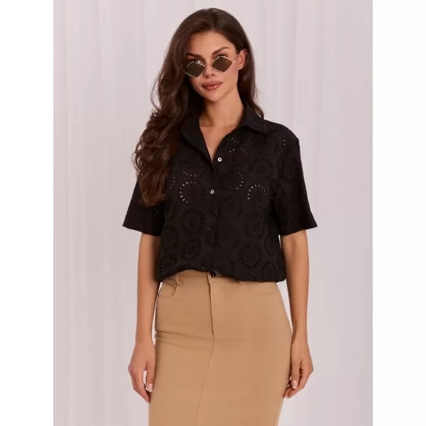  Dámská košile LAKERTA LK-KS-510284.76 BLACK 
