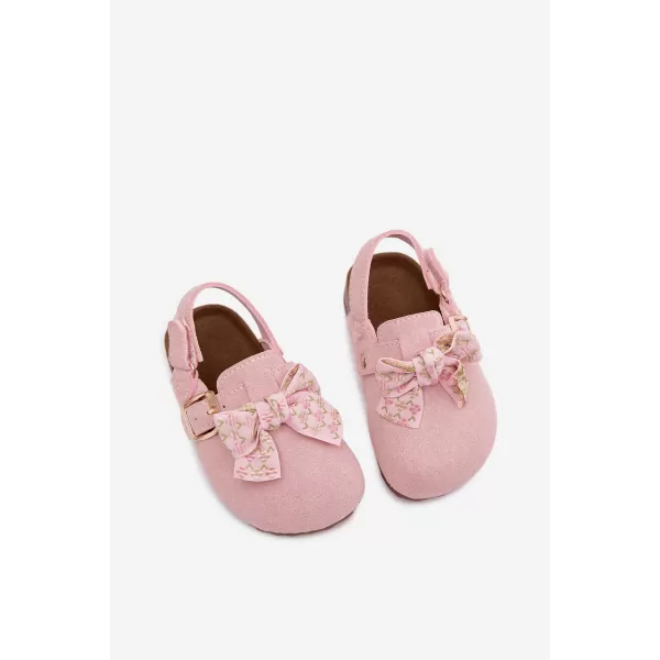  Dětské sandály BOTO 376-1C/2C PINK 