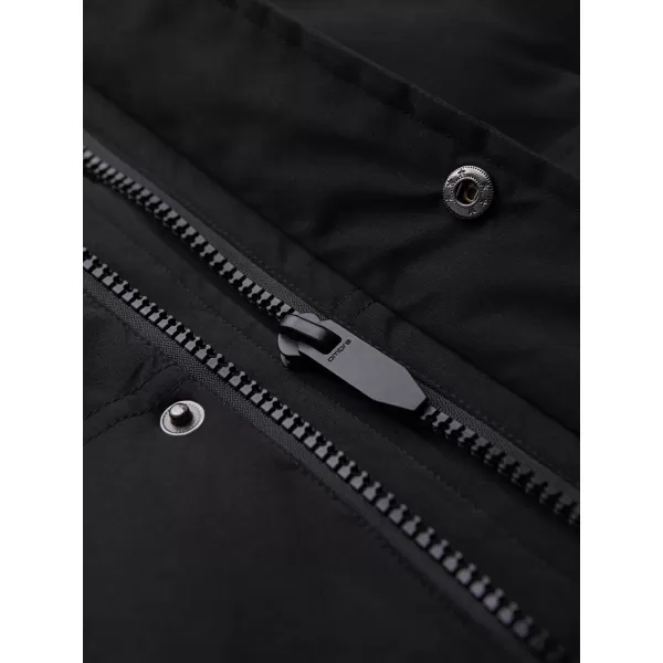  Pánská parka OMBRE OM-JALJ-0310 BLACK 