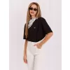 Dámské tričko LAKERTA LK-TS-510251.93 BLACK