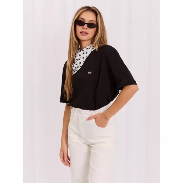  Dámské tričko LAKERTA LK-TS-510251.93 BLACK 