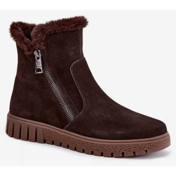  Dámské boty VINCEZA 133126 BROWN 