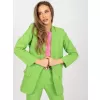 Dámské sako ITALY MODA DHJ-MA-15621.12X BRIGHT GREEN