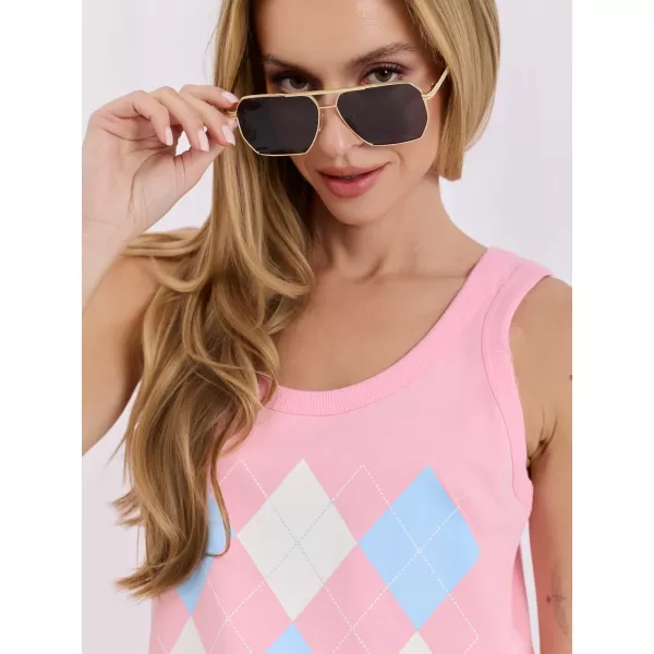  Dámský top RELEVANCE RV-TP-A1375.91 BRIGHT PINK 