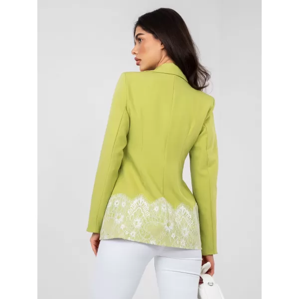  Dámské sako FACTORY PRICE IT-MA-60128.07 LIME 