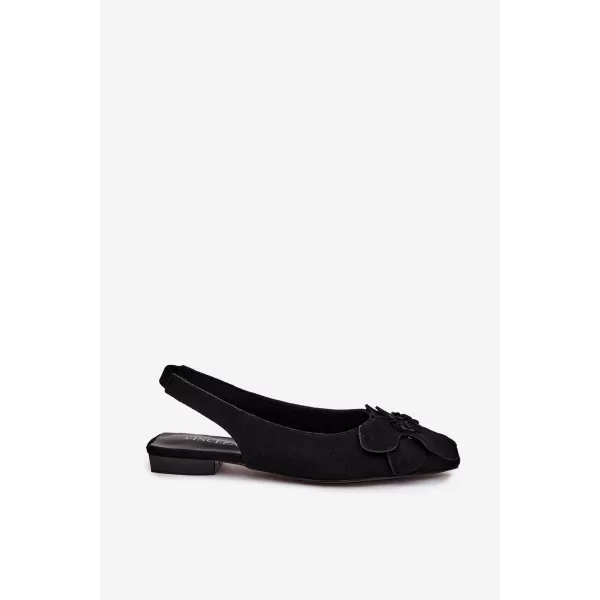  Dámské sandály VINCEZA 66951 BLACK 