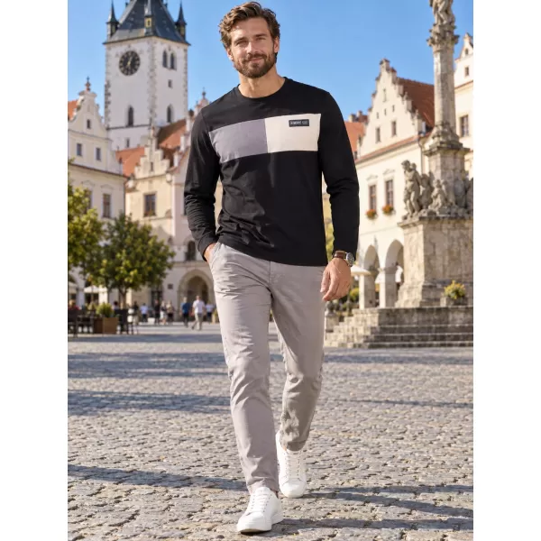  Pánské triko ALTISPORT IVAS ČERNÁ 