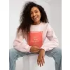 Dámská mikina EX MODA EM-BL-617-3.15P BRIGHT PINK
