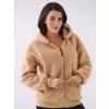 Dámská mikina FACTORY PRICE CS-BL-BT1032.98P BEIGE