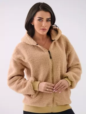 Dámská mikina FACTORY PRICE CS-BL-BT1032.98P BEIGE