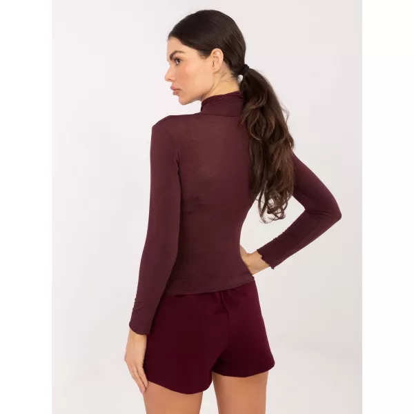  Dámská halenka ITALY MODA IT-BZ-21819.09P BURGUNDY 
