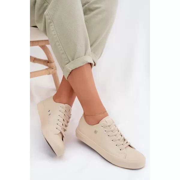  Dámské tenisky BIG STAR SHOES TT274019 BEIGE 