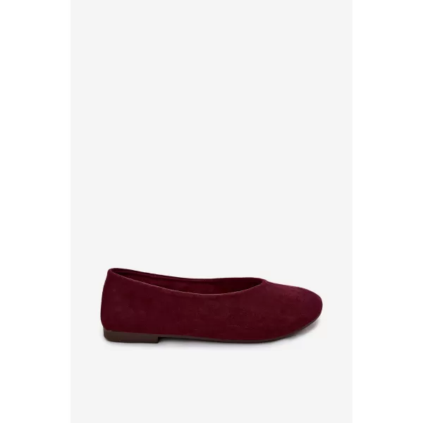  Dámské baleríny BOTO JH581 WINE 