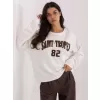 Dámská mikina FACTORY PRICE MJ-BL-H2477.16 ECRU