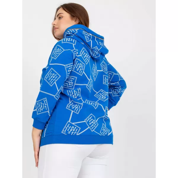  Dámská mikina RELEVANCE RV-BL-7566.69P DARK BLUE 