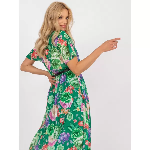  Dámské šaty ITALY MODA DHJ-SK-13162.92 GREEN 