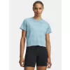 Dámské triko UNDER ARMOUR VELOCITI SHORTSLEEVE 6009540-425 MODRÁ