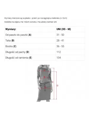 Dámské šaty NUMOCO COSIMA 563-4 CHRPOVĚ MODRÁ