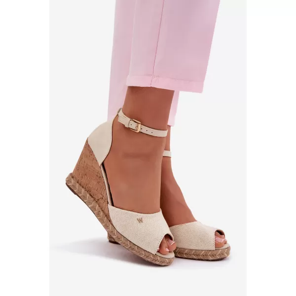  Dámské sandály WRANGLER 20261086.06V BEIGE 