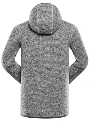 Pánský hřejivý svetr ALPINE PRO ZEG 3 WHITE
