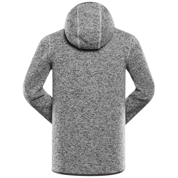  Pánský hřejivý svetr ALPINE PRO ZEG 3 WHITE 