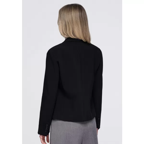 Dámské sako OMBRE OW-BL-E0006 BLACK 
