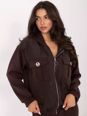 Dámský set ITALY MODA IT-KMPL-9872.97 DARK BROWN