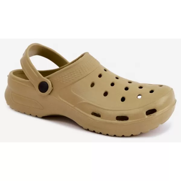  Dámské pantofle BOTO C73A171 OLIVE 