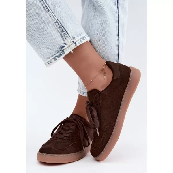  Dámské boty BIG STAR SHOES UU274397 CHOCOLATE 