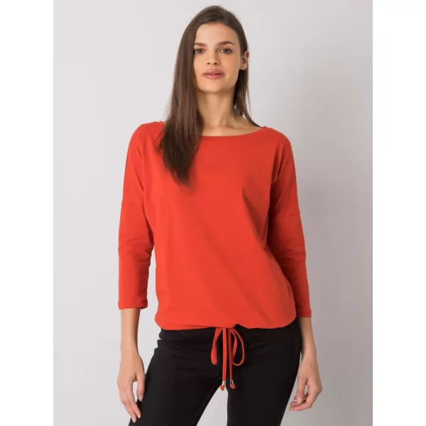  Dámská halenka BASIC FEEL GOOD RV-BZ-4691.37P DARK ORANGE 