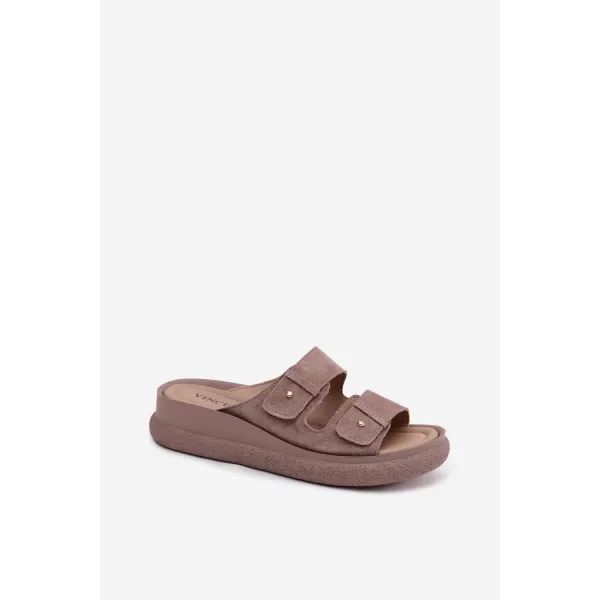  Dámské pantofle VINCEZA 66916 APRICOT 