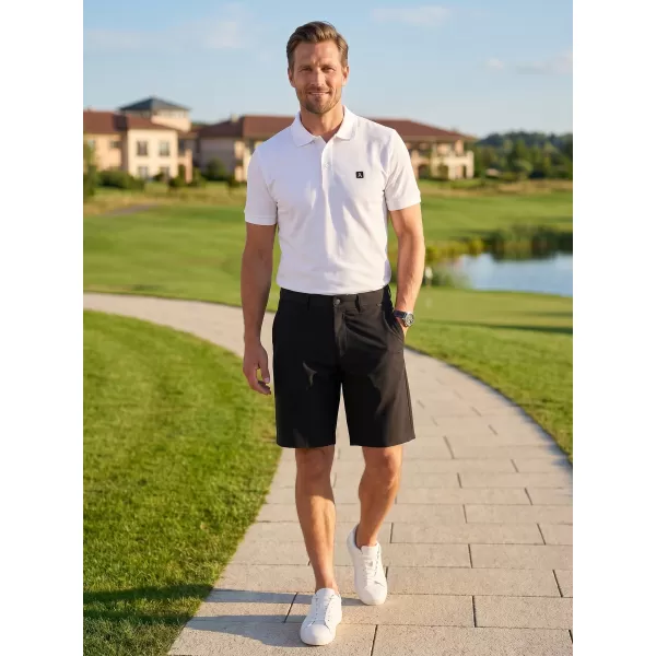  Pánské kraťasy ALTISPORT ATS SHORT CLASSIC-FIT 9 ČERNÁ 