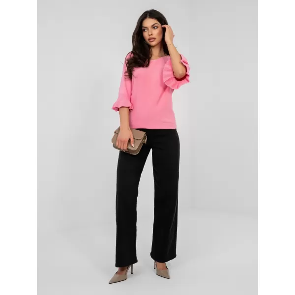  Dámský svetr ITALY MODA IT-SW-99244.98 PINK 