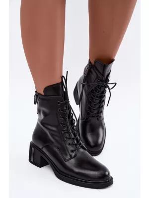 Dámské boty VINCEZA 89162 BLACK