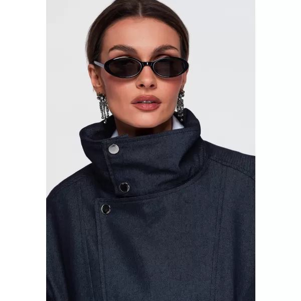  Dámská bunda OMBRE OW-JALP-0137 NAVY BLUE 