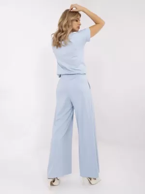 Dámské tepláky RELEVANCE RV-DR-A613.69 LIGHT BLUE