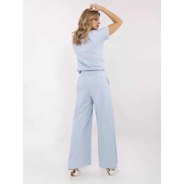  Dámské tepláky RELEVANCE RV-DR-A613.69 LIGHT BLUE 