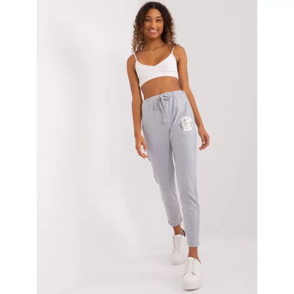  Dámské tepláky RELEVANCE RV-DR-9260.61 GRAY 